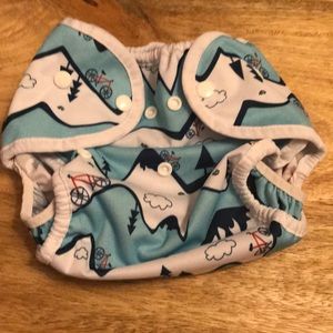 Thirsties size 2 diaper cover